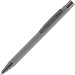 Ballpoint pen Atento Soft Touch, grey