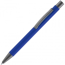 Ballpoint pen Atento Soft Touch, bright blue
