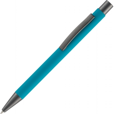 
                                                Ballpoint pen Atento Soft Touch, turquoise.
                                                