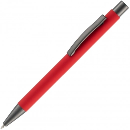 Ballpoint pen Atento Soft Touch, red