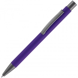 Ballpoint pen Atento Soft Touch, purple