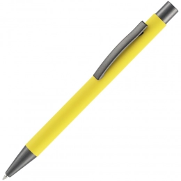 Ballpoint pen Atento Soft Touch, yellow