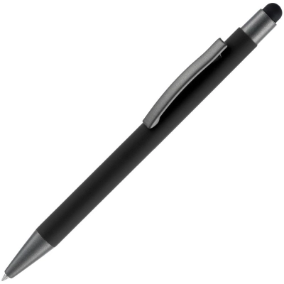 
                                                Ballpoint pen Atento Soft Touch Stylus with stylus, black
                                                