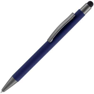 
                                                Ballpoint pen Atento Soft Touch with stylus, dark blue
                                                
