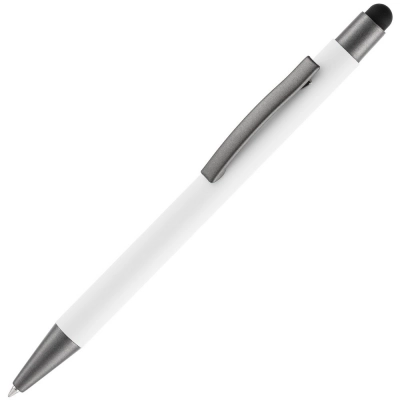 
                                                Ballpoint pen Atento Soft Touch with stylus, white
                                                