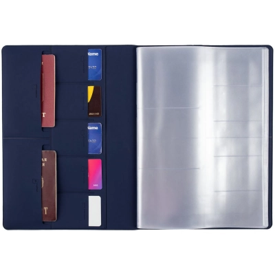 
                                            Папка для хранения документов Devon Maxi, синяя (16 файлов)
                                            