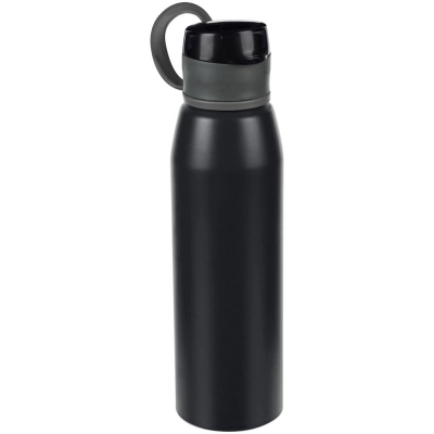 
                                                Billy Gym matte black water bottle.
                                                