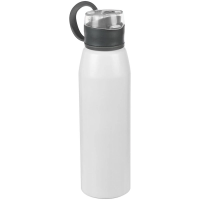 
                                                Billy Gym matte white water bottle.
                                                