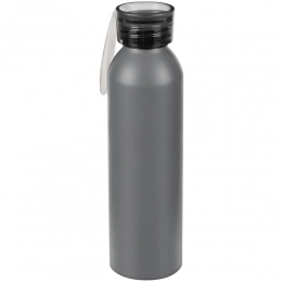 Brooke matte grey water bottle.