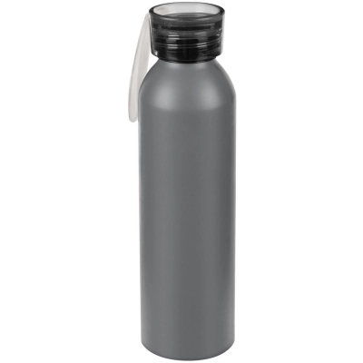 
                                                Brooke matte grey water bottle.
                                                