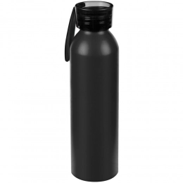 Brooke matte black water bottle.