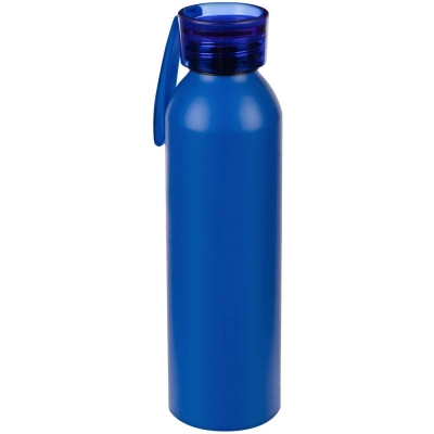 
                                                Matte blue Brooke water bottle.
                                                