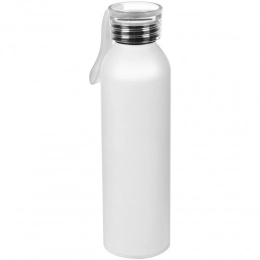 Matte white Brooke water bottle.