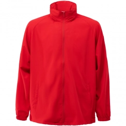 Kivach Air red jacket.