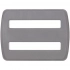 Buckle - Fermo belt regulator, grey