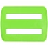 Buckle - Fermo belt regulator, neon green.