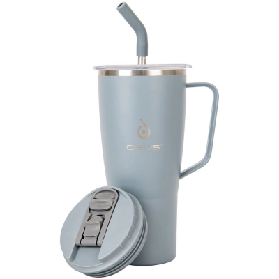 
                                            Термостакан Kasumigaoka, серый
                                            