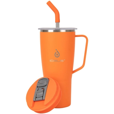 
                                            Термостакан Kasumigaoka, оранжевый
                                            