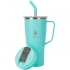 Kasumigaoka thermos cup, turquoise