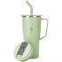 Kasumigaoka thermos cup, green