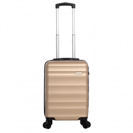 Fattore S beige suitcase.