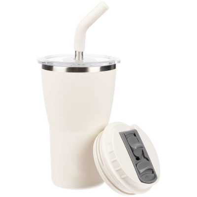 
                                            Термостакан Sapporo без логотипа, белый
                                            