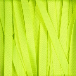 Textile sling Fune 10 L, neon yellow, 110 cm