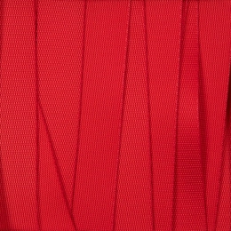 Стропа текстильная Fune 20 S, красная, 10 см