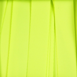 Стропа текстильная Fune 25 XXL, желтый неон, 300 см