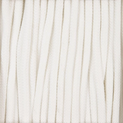 
                                                Round lasso cord L, white, 140 cm
                                                