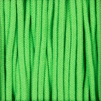 
                                                Round Lasso L neon green cord, 110 cm
                                                