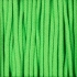 Round Lasso L neon green cord, 110 cm