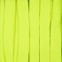 Flat Cord XL, yellow neon, 160 cm.