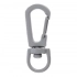 Snap Hook carabiner, S, gray