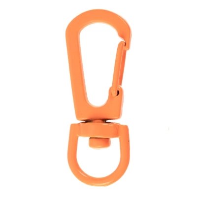 
                                                Застежка-карабин Snap Hook, S, оранжевый неон
                                                