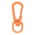 Snap Hook, S, neon orange