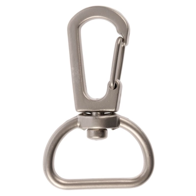 
                                                Snap Hook carabiner, M, silver
                                                