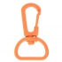 Snap Hook Carabiner, M, Neon Orange