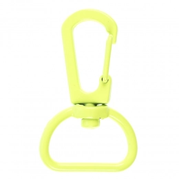 Snap Hook Carabiner, M, Neon Yellow