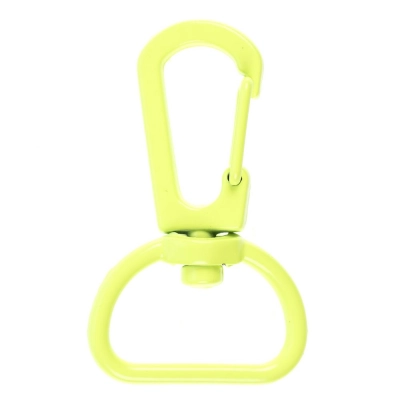 
                                                Застежка-карабин Snap Hook, M, желтый неон
                                                