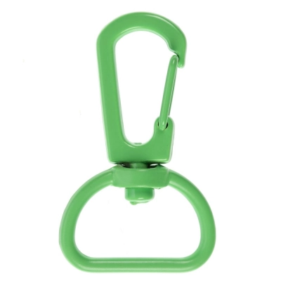 
                                            Snap Hook Carabiner, M, Neon Green
                                            