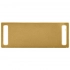 Metallic sign Kova, golden