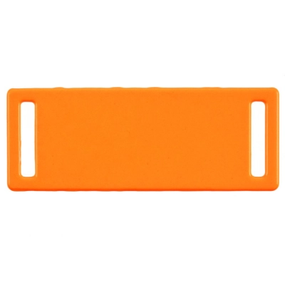 
                                                Metallic sign Kova, neon orange.
                                                