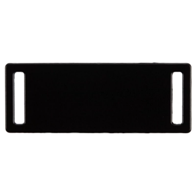 
                                                Metallic sign Kova, black
                                                