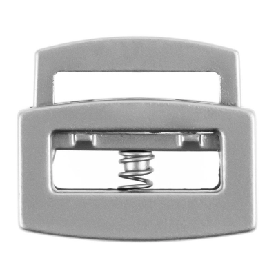 
                                                Silver Latch Cord Fastener
                                                