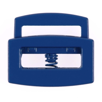 
                                                Blue Latch cord fastener.
                                                