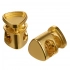 Natch cord fastener, M, golden.