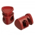 Natch cord lock, M, red