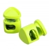 Natch cord lock, M, neon yellow