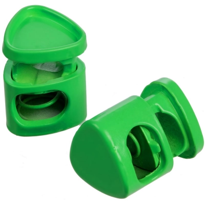 
                                                Natch cord lock, M, neon green.
                                                